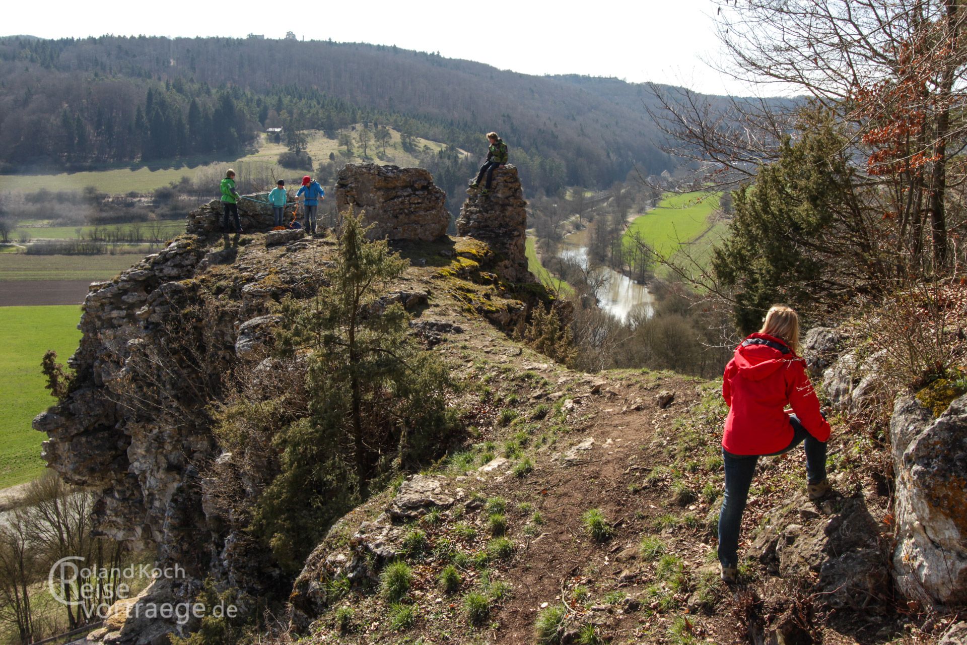 Altmühltal 12 Apostel  bei Solnhofen